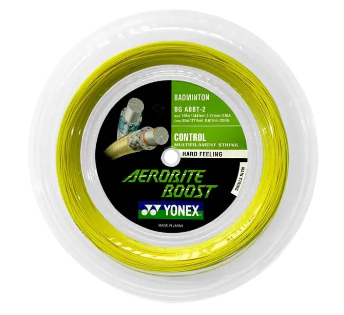 Yonex Aerobite Boost Badminton String Reel (200M) 1