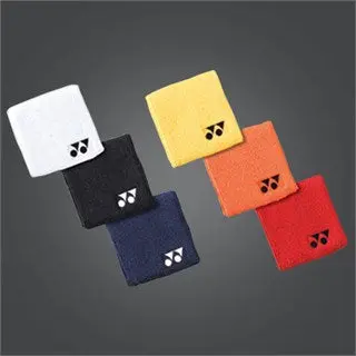 Yonex Wristband Pair Ac489ex (Pack Of 2) 1