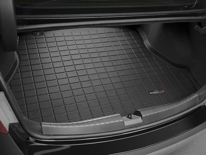 Alfombra Weathertech Cargo Liner Para Honda Civic 2012-15 /  Acura Ilx 2013+ Negro 1