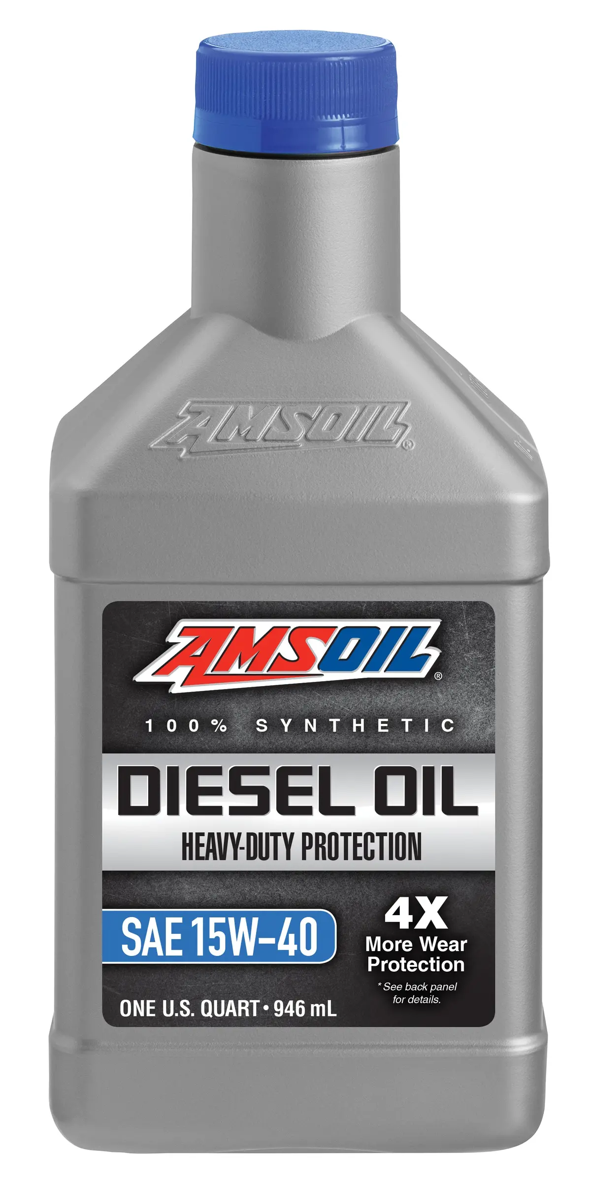 Oedqt Lubricante Full Sintético Marca Amsoil Viscosidad 15W40 Para Motores Diésel 1