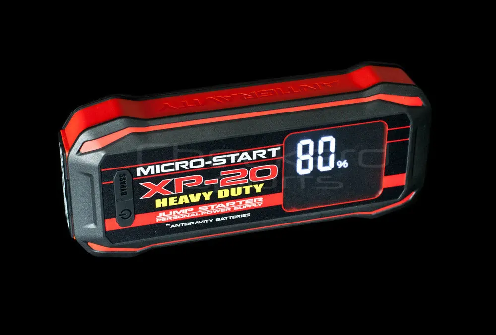 Xp-20-Hd Micro-Start (Heavy Duty) 1