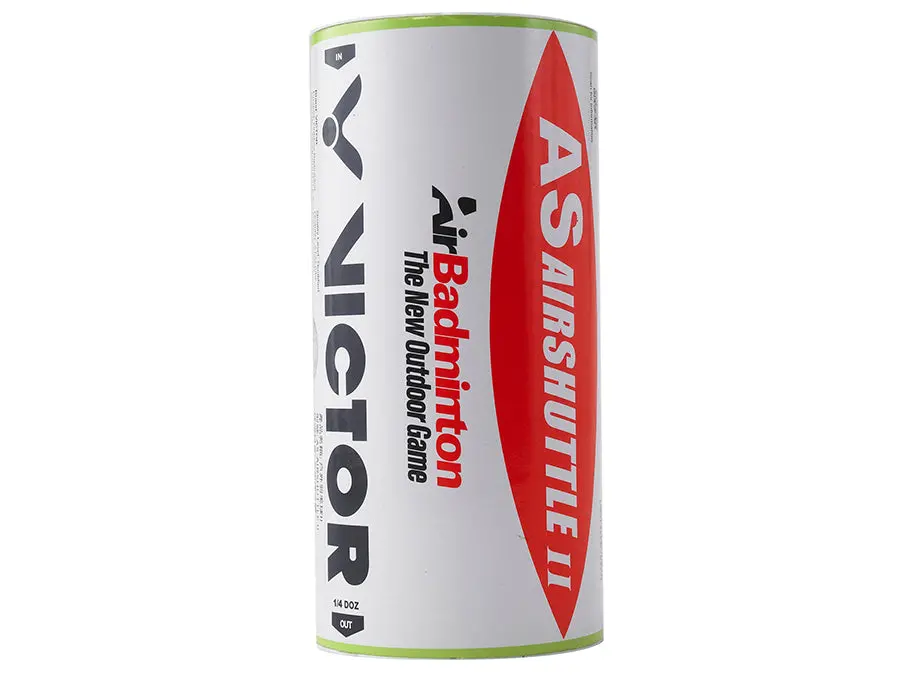 As Airshuttle Ii (Nylon) - Victor Badminton Shuttlecock 1