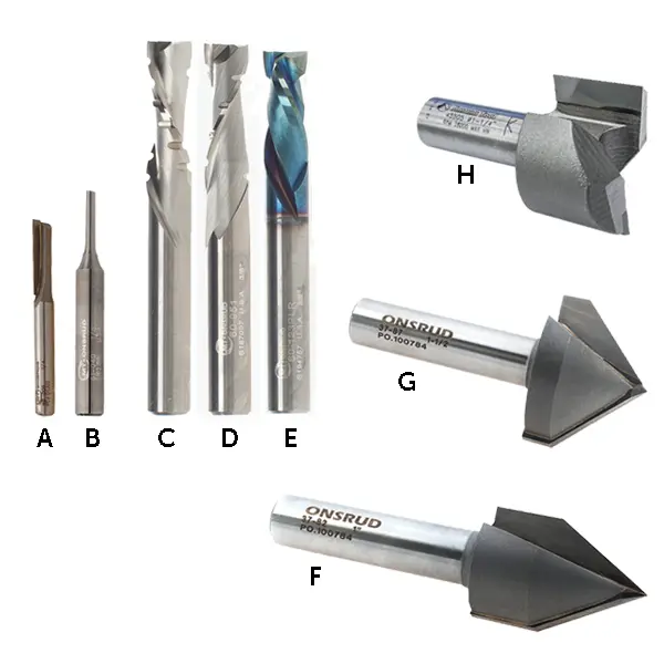 Atc 8-Pc Bit Kit 1