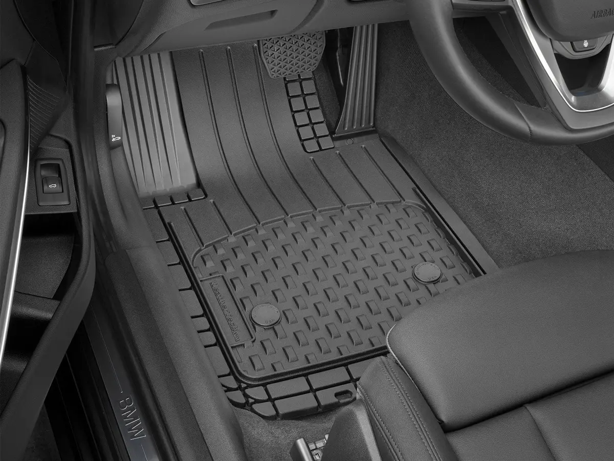 Alfombra Universal Weathertech. Kit Con 1Ra Y 2Da Fila Corrida. 1