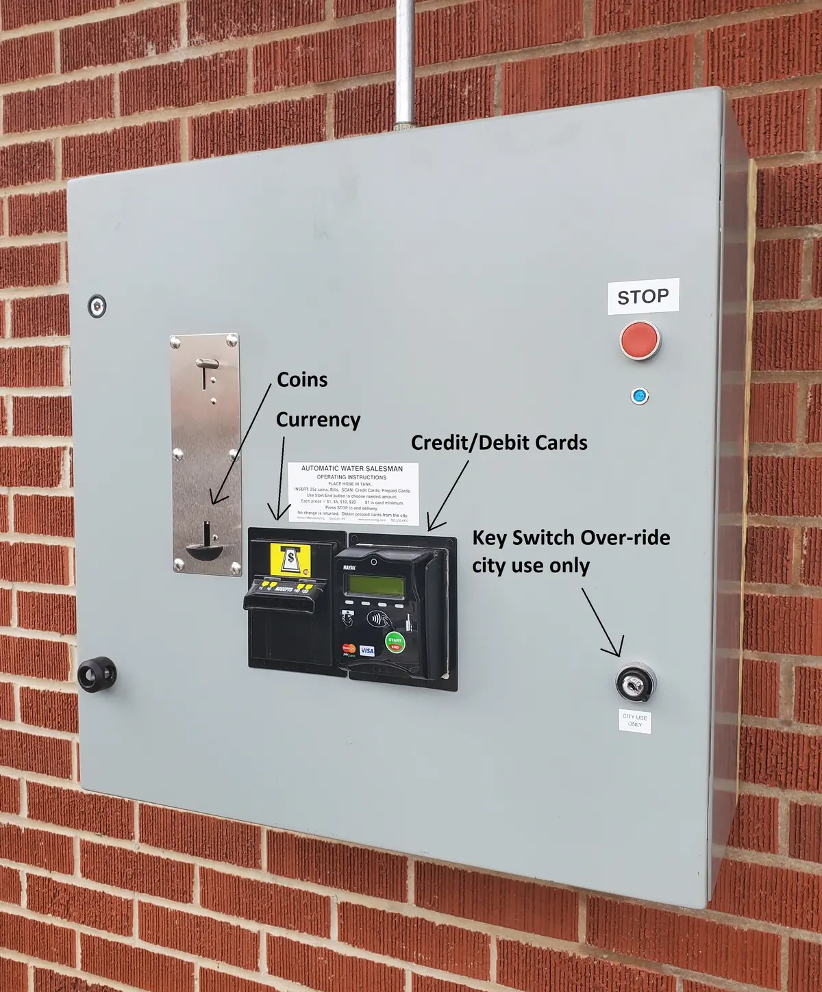 Automatic Water Salesman - Bulk Water Vending Systems 2