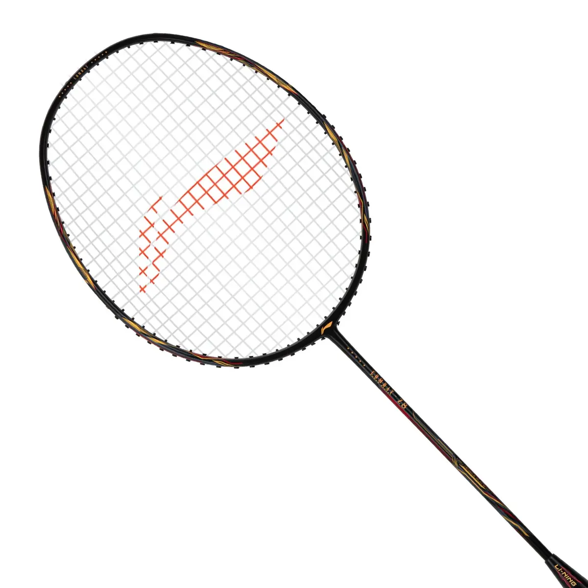 Li-Ning Combat Z8 Badminton Racket (Black/Gold/Red) - 80 Grams 1