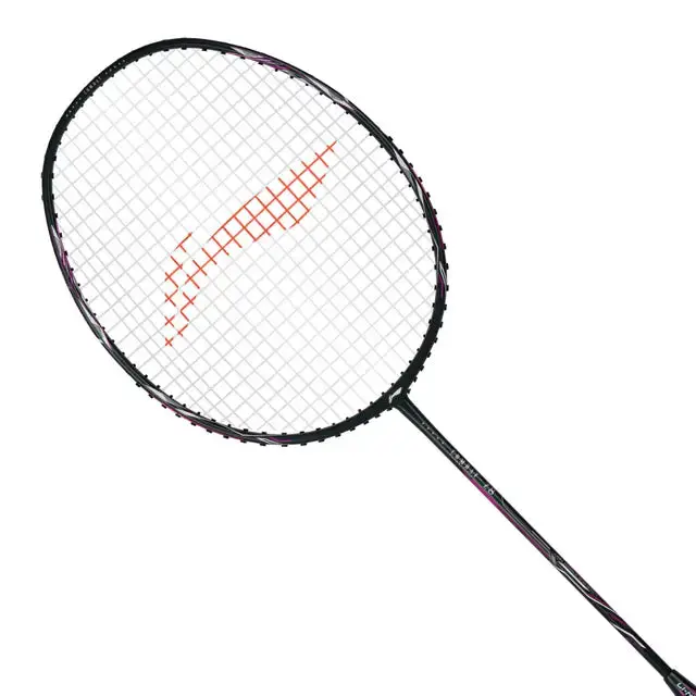 Li-Ning Combat Z8 Badminton Racket (Dark Slate/Gray/Pink) - 80 Grams 1