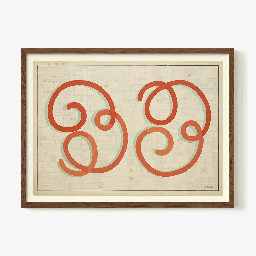 "Above And Beyond In Oranges" 1