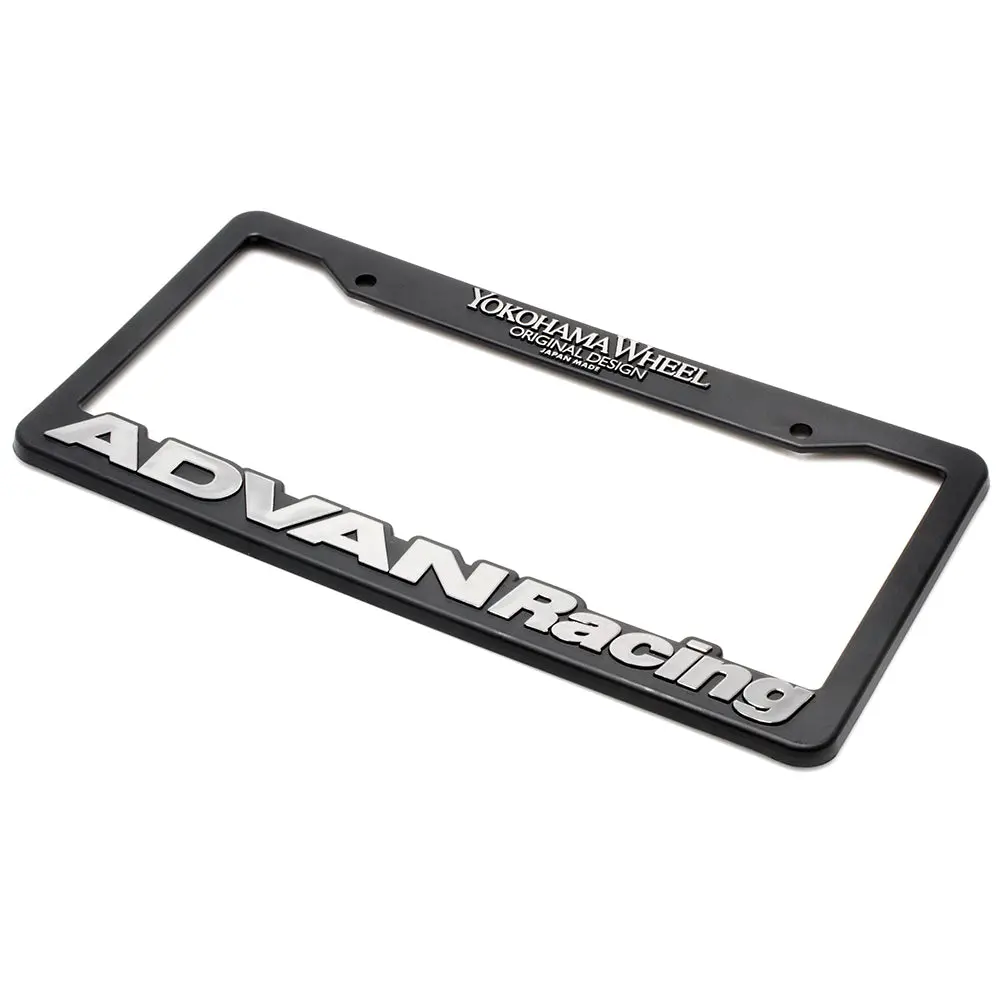 Advan Racing License Plate Frame 1