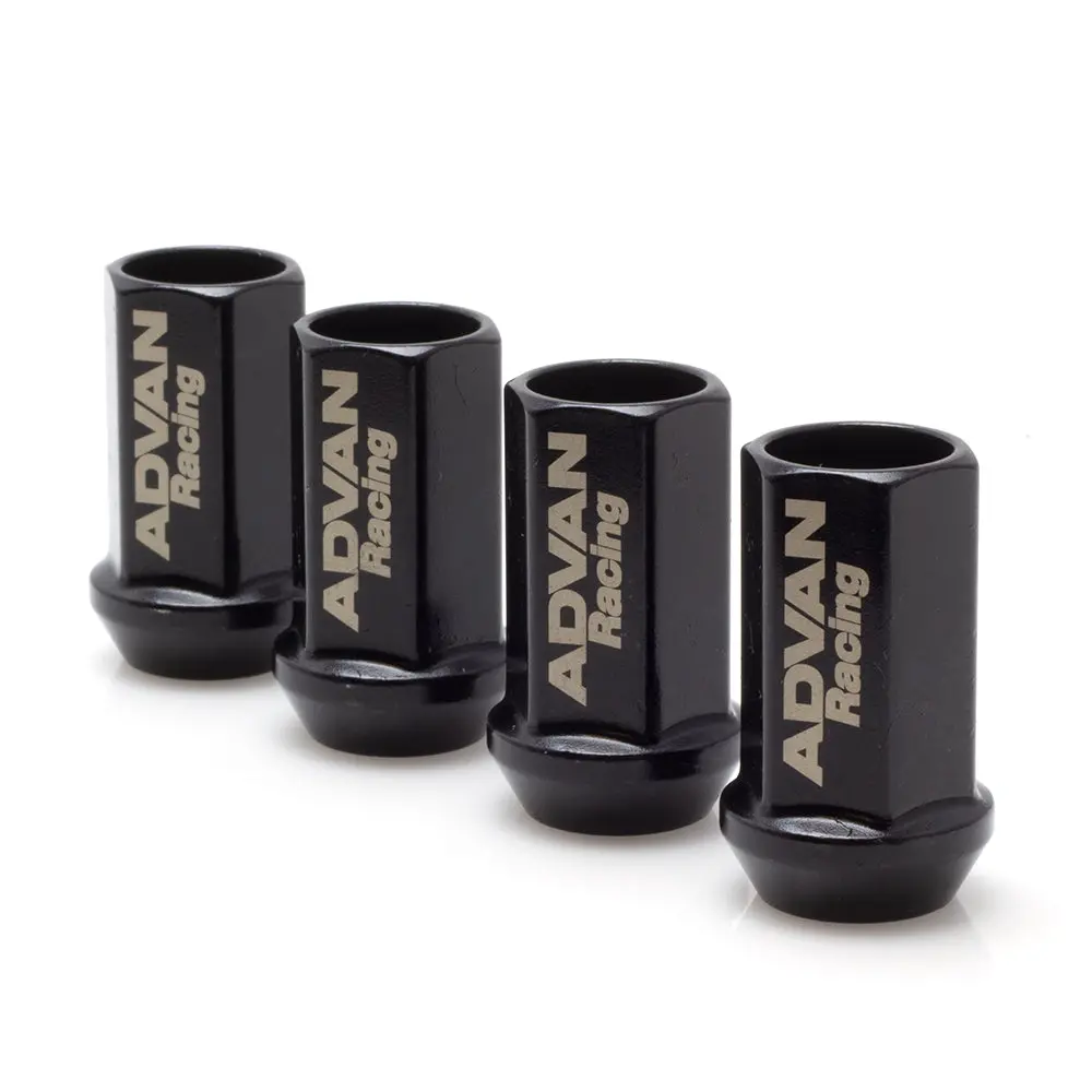 Advan Racing Lug Nuts 17Mm - Black 1