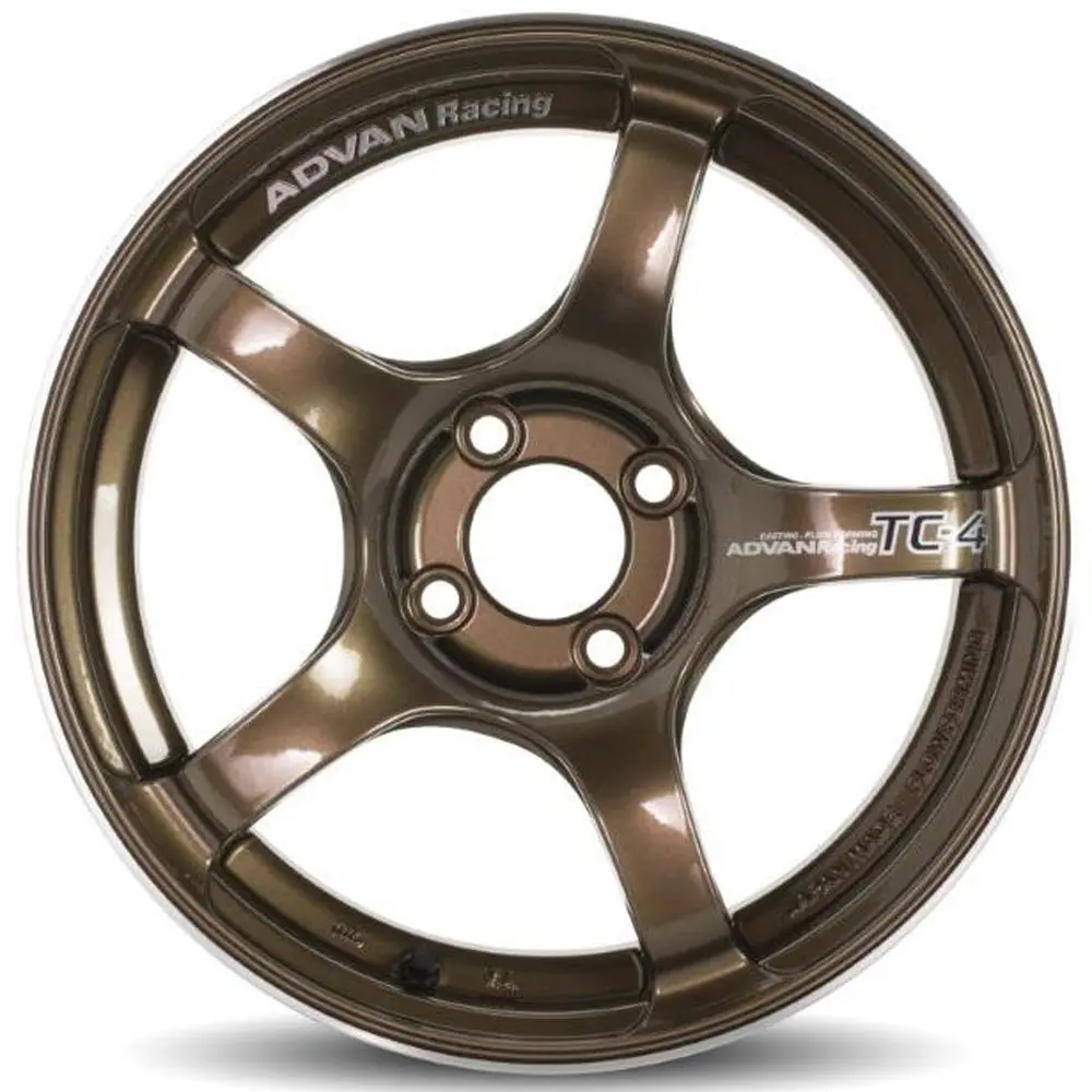 Advan Racing Tc4 Wheels - Umber Bronze  15X8 / 4X100 / +35 1