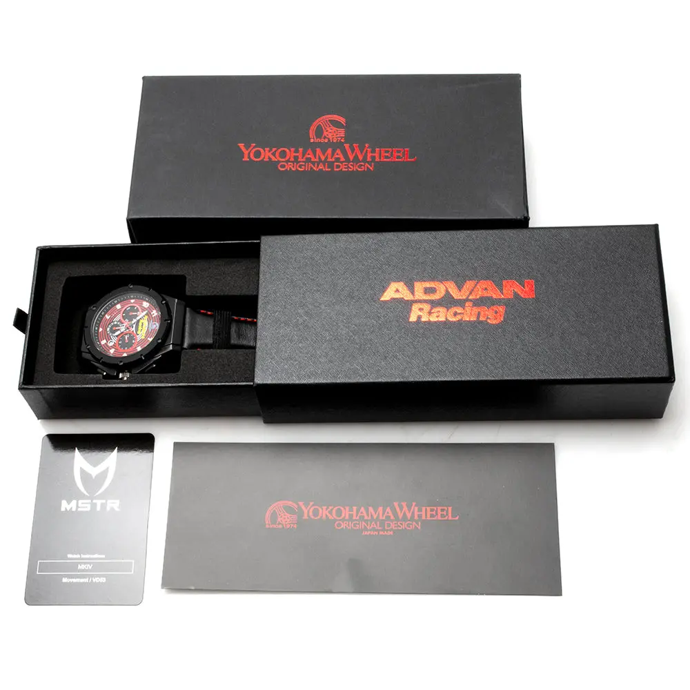 Advan Racing X Meister Mk3 Watch 1