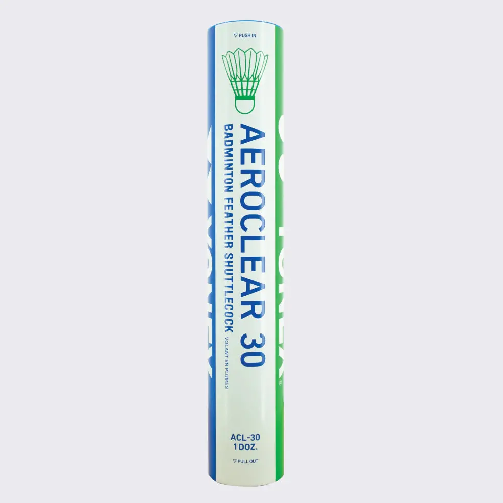 Yonex Aeroclear 30 (Acl30) Feather Shuttlecocks 1