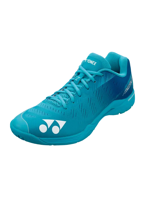 Yonex Power Cushion Aerus Z Men Badminton Shoes (Mint Blue) 1