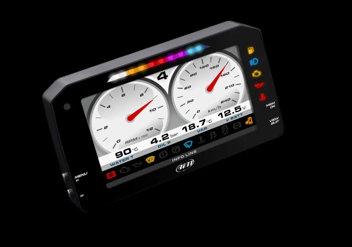 Mxp 1.3 Strada 6" Dash Display 1