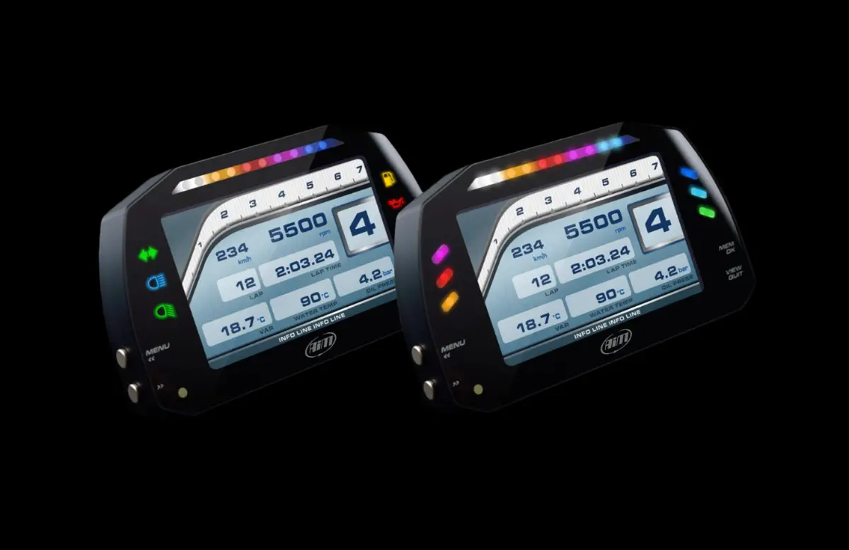 Mxs 1.3 Strada 5" Dash Display 1