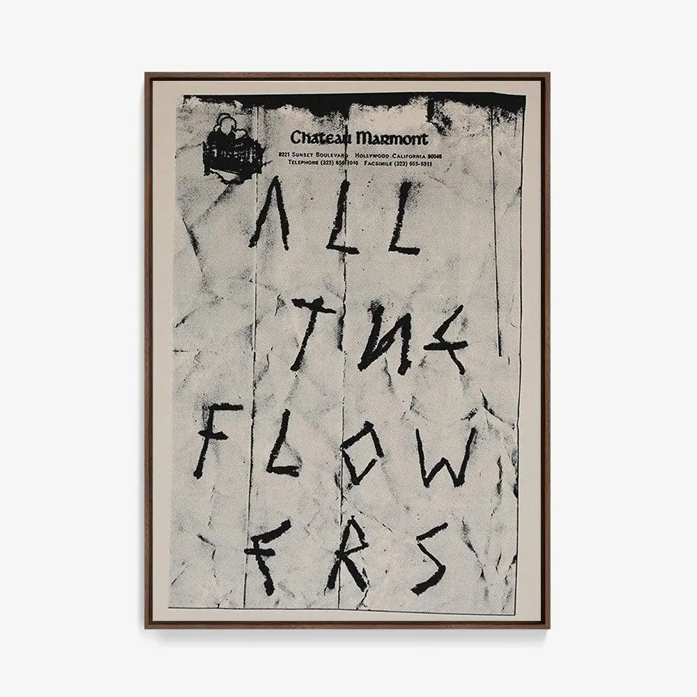 All The Flowers 1