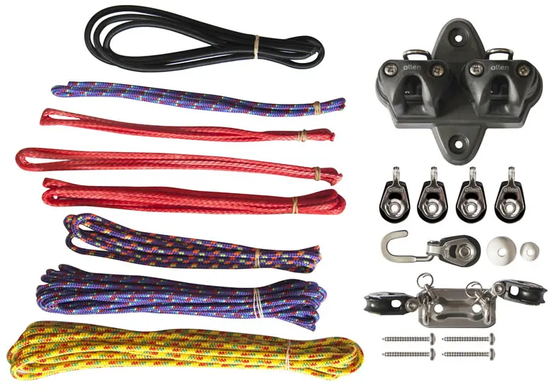 Laser / Ilca Outhaul/ Cunningham Upgrade Kit - Allen 1