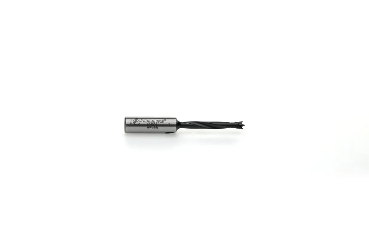5Mm Carbide Tipped Brad Point Boring Bit 1