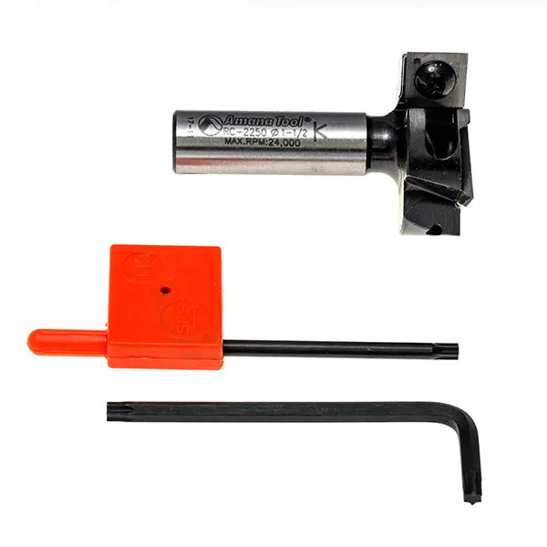 Insert Carbide Mini Spoilboard Surfacing Bit 1