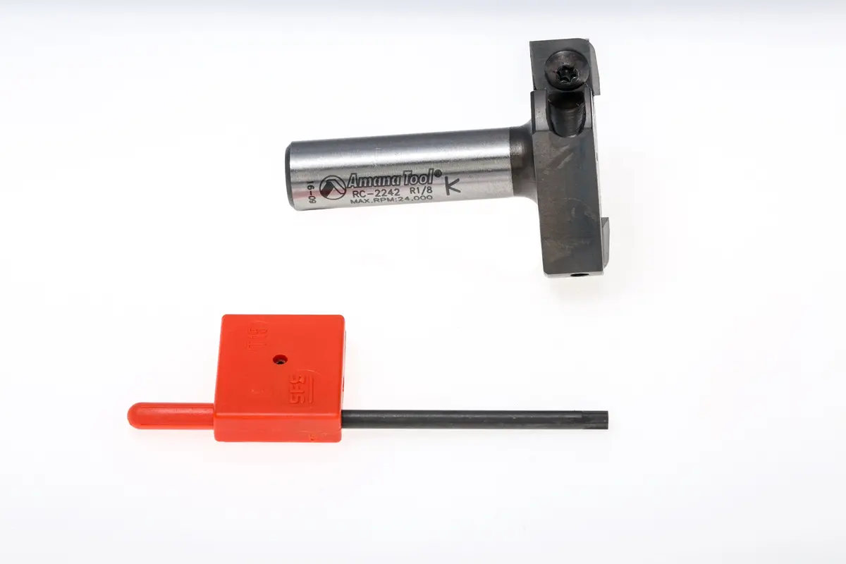 1-3/4 Diameter Insert Carbide Spoilboard Surfacing Bit 1