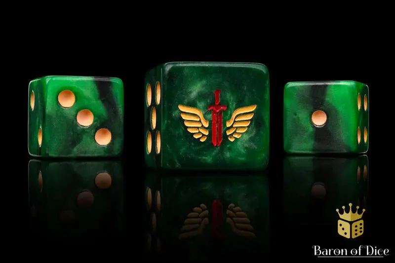 Bod Dice Set X25 1