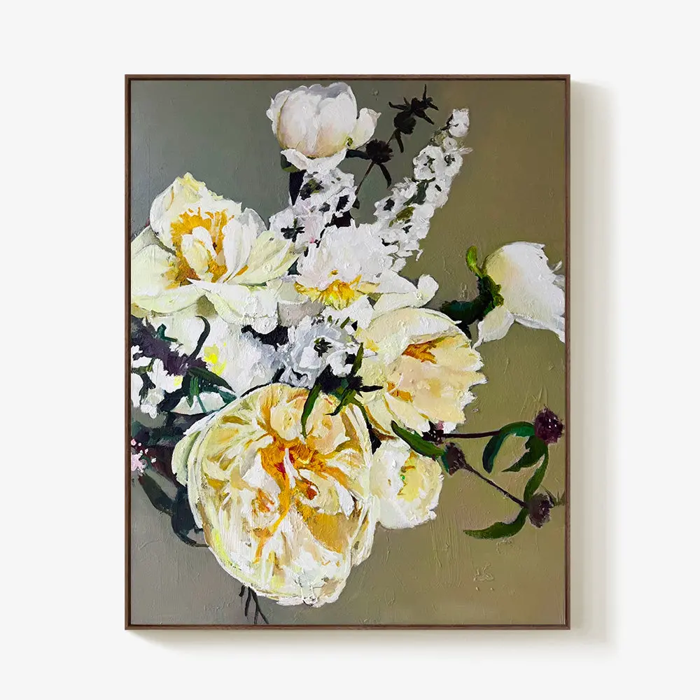 Arrangement In Yellow And Orange 1