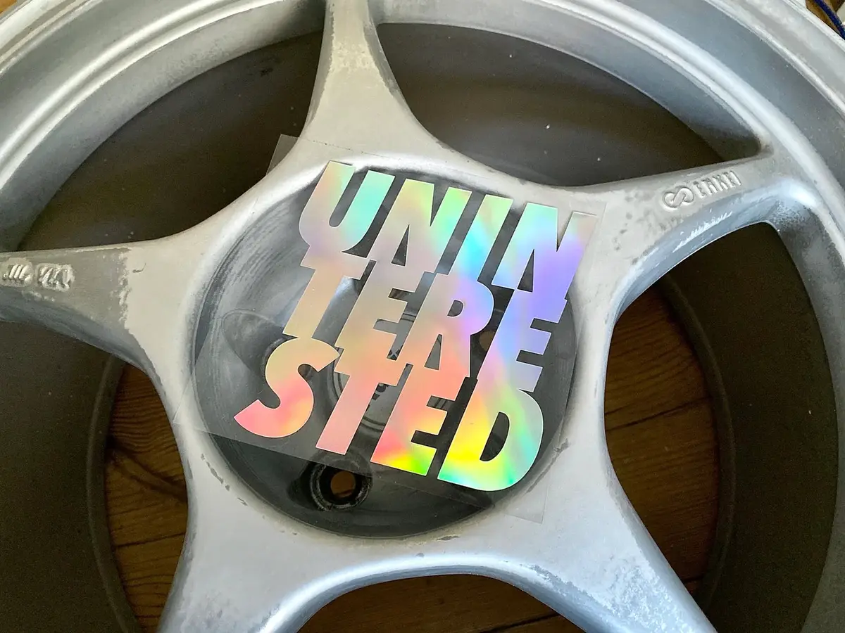 Uninterested Box - Die Cut 1
