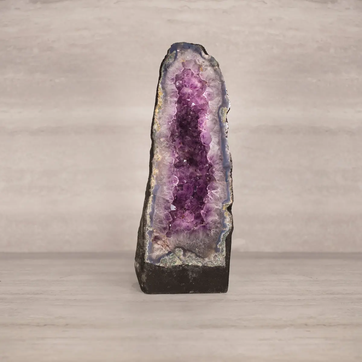 Amethyst Geode Cathedral From Brazil - 16.25" / 24 Lbs 1