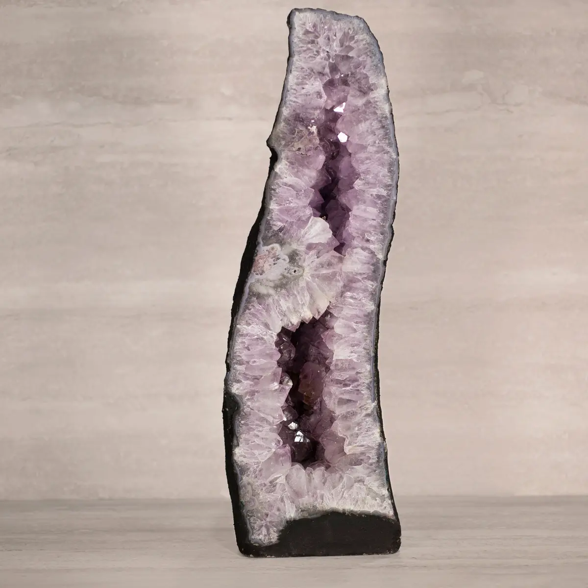 Amethyst Geode Cathedral From Brazil - 23.75" / 45 Lbs 1