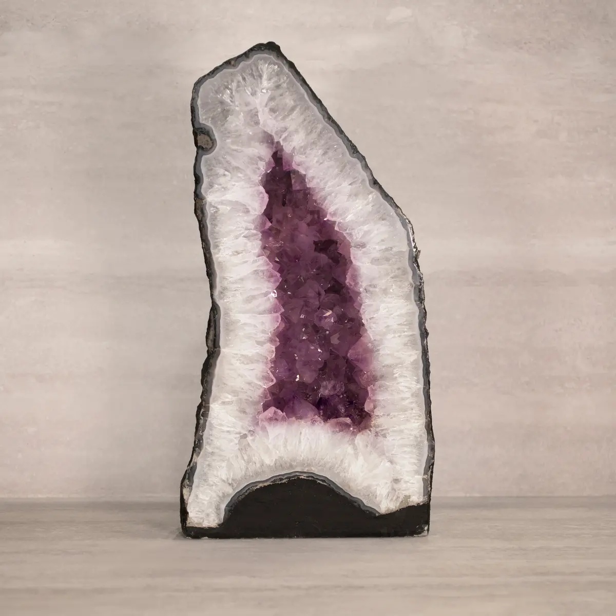 Amethyst Geode Cathedral From Brazil - 20.5" / 55 Lbs 1