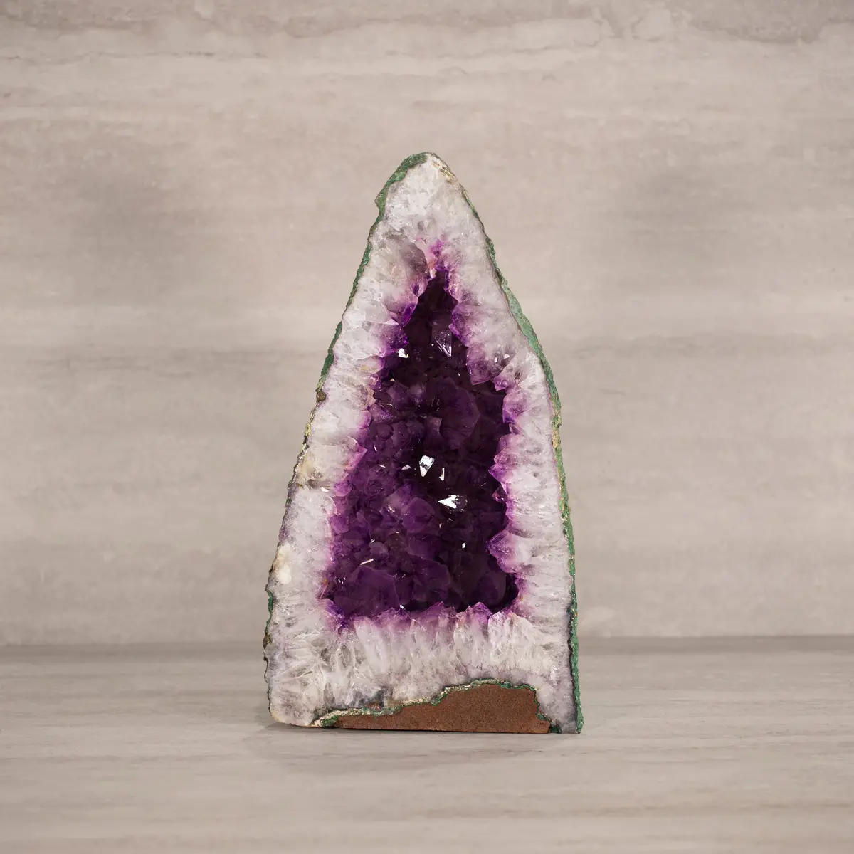 Amethyst Geode Cathedral From Brazil - 16.5" / 28 Lbs 1