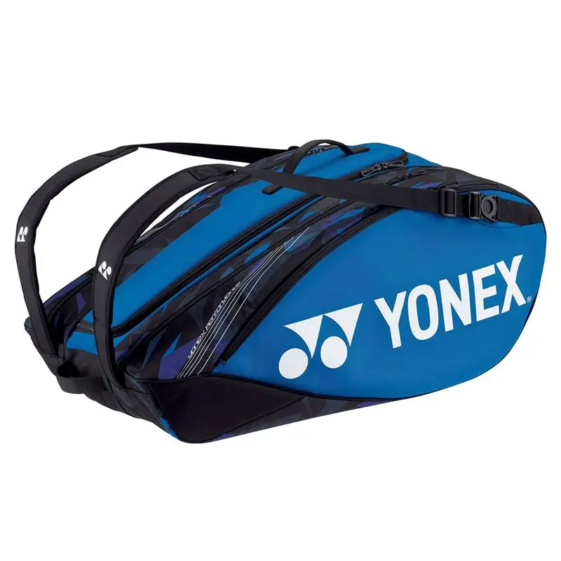 Yonex 922212 Pro Badminton Racquet Bag 12-Pack/Wide (Fine Blue) 1
