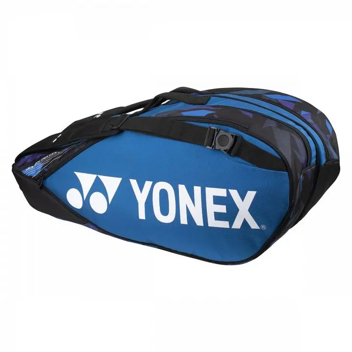 Yonex 92226 Pro Badminton Tennis Racket Bag (6 Pcs, Fine Blue) 1