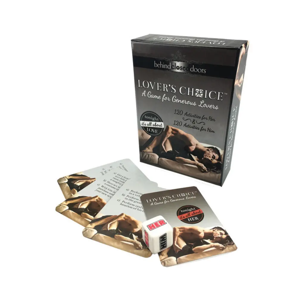 Lover's Choice Card Game 1