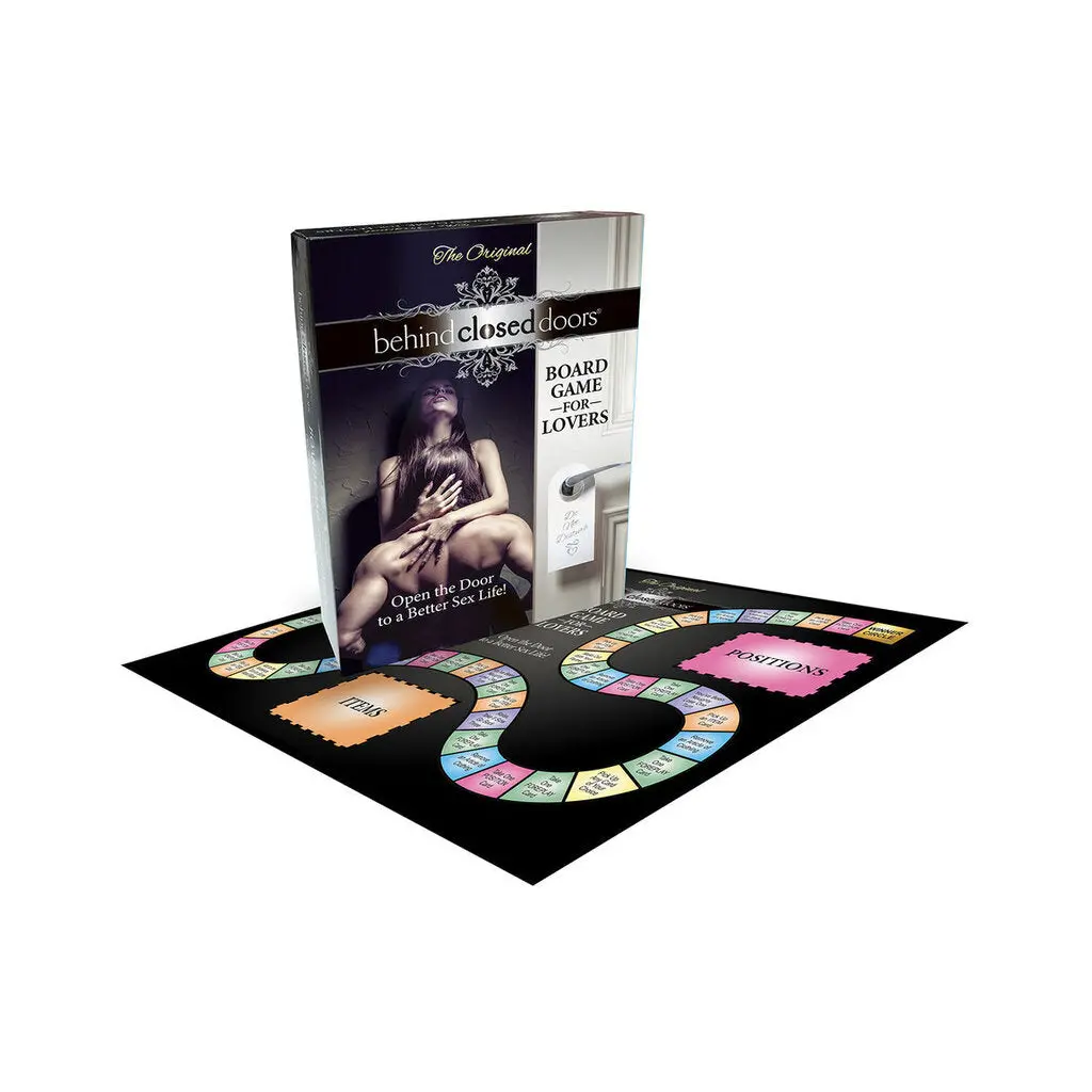 Behind Closed Doors - A Board Game For Lovers 1