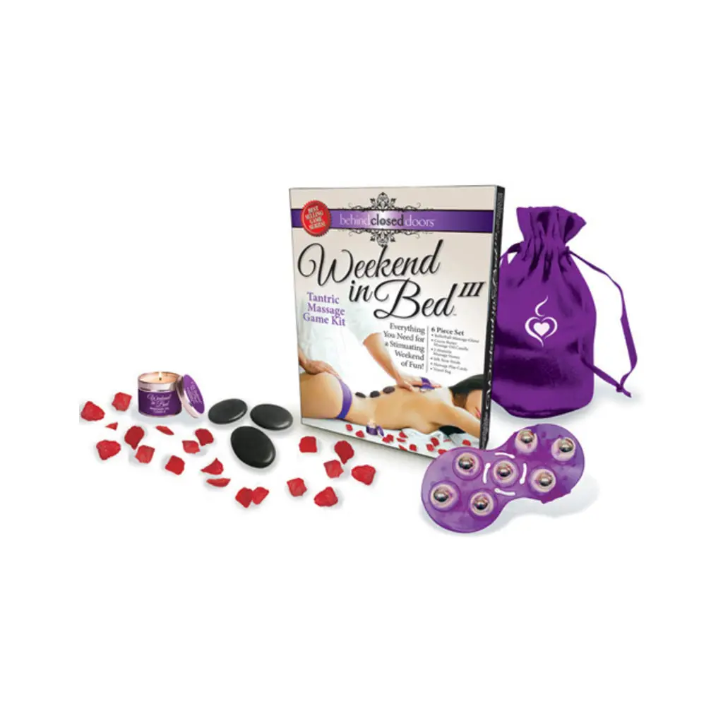 Weekend In Bed Iii Game Kit Tantric Massage 1