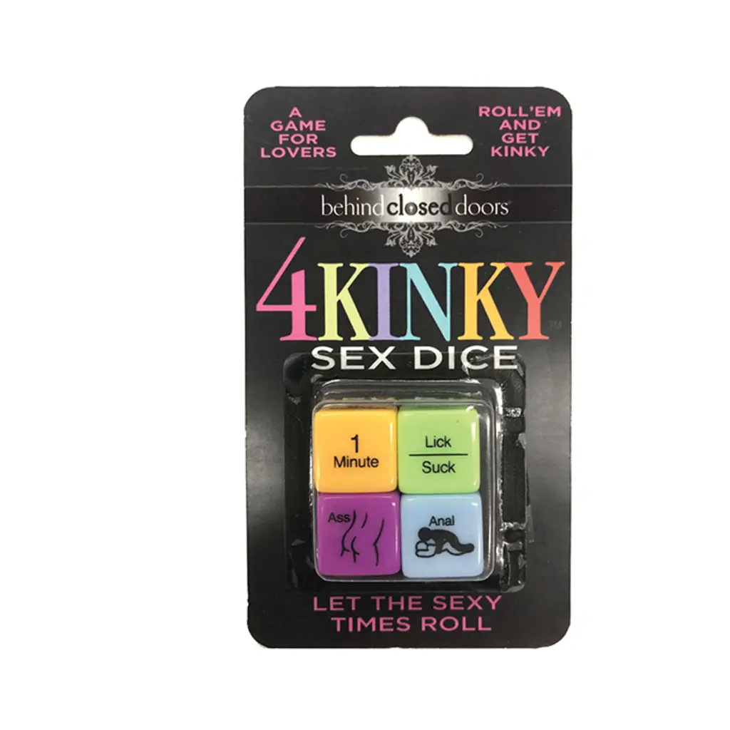 Behind Closed Doors 4 Kinky Sex Dice 1