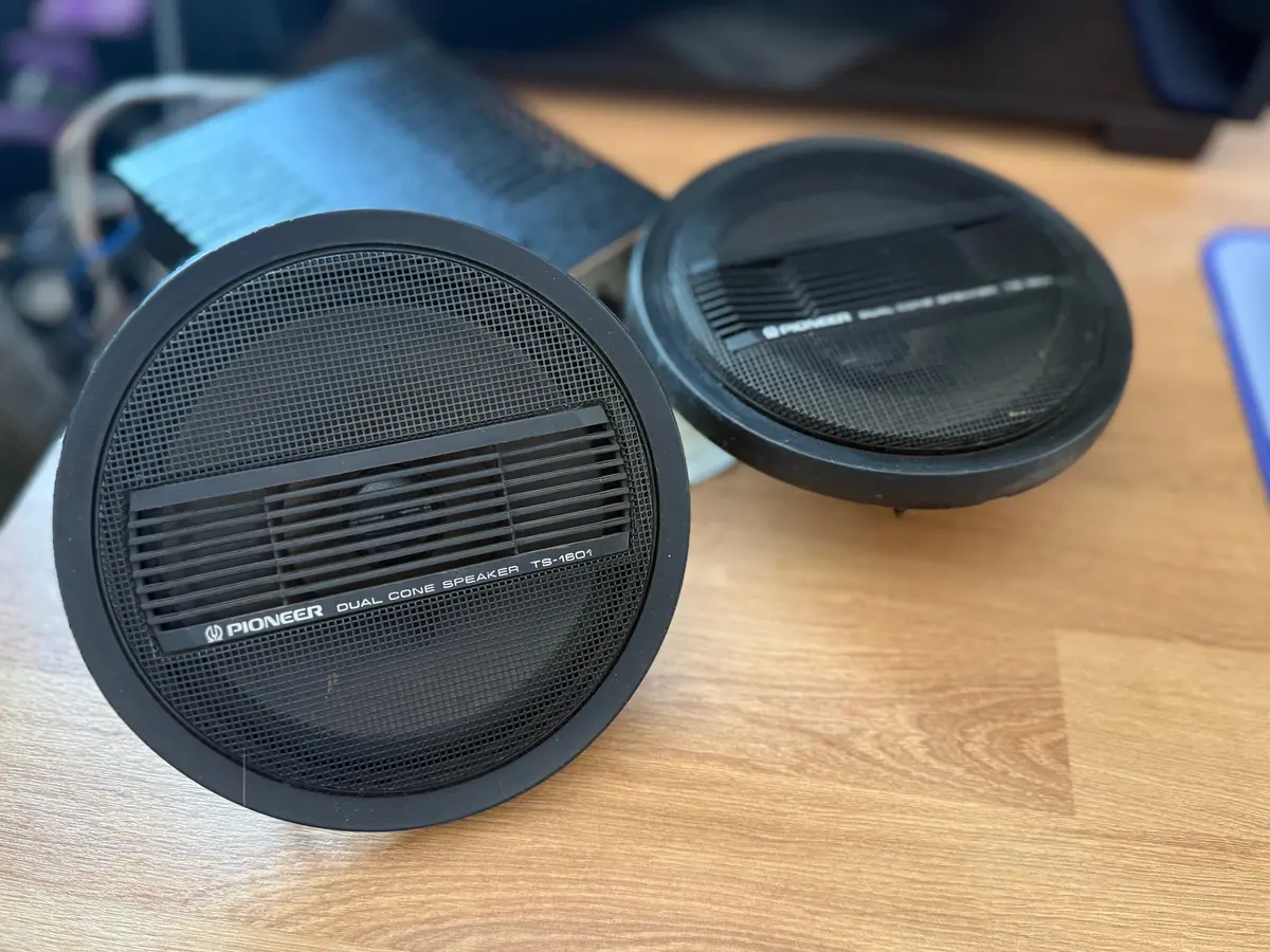 Pioneer Ts-1601 Dual Cone Speaker 1