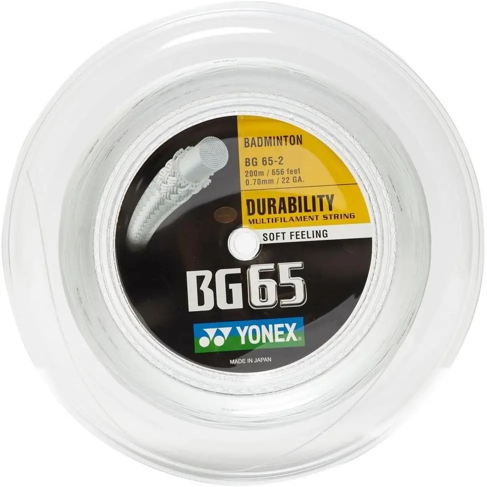 Yonex Bg 65 Badminton String Reel (200M) 1