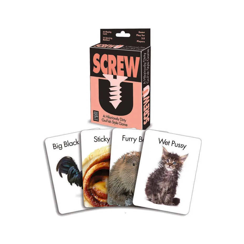 Screw U Card Game 1