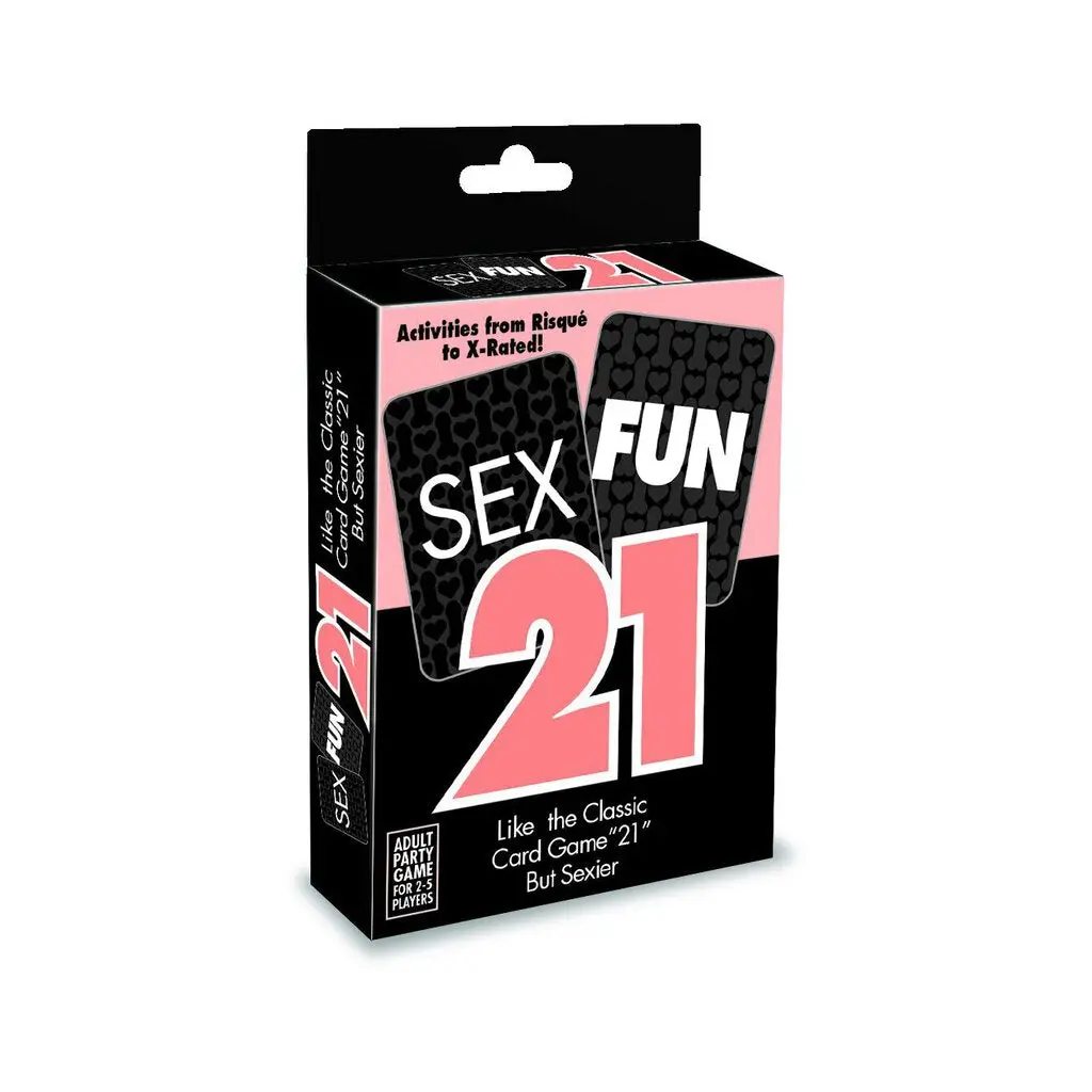 Sex Fun 21 - Adult Card Game 1