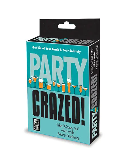 Party Crazed Drinking Card Game 1