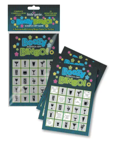 Boozy Bingo Drinking 1