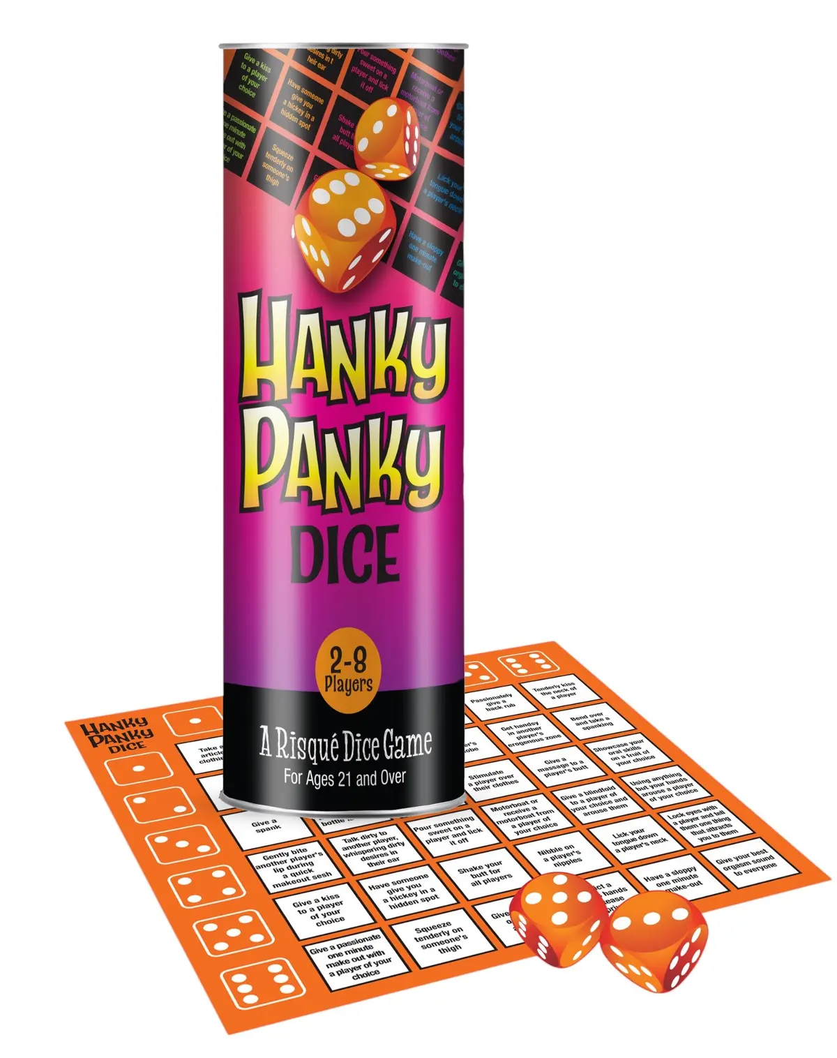 Hanky Panky Dice Game Game For Couples 1