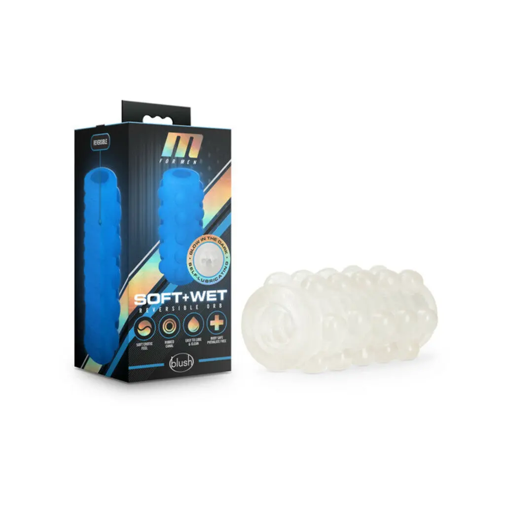 M For Men - Soft And Wet - Reversible Orb - Frosted 1
