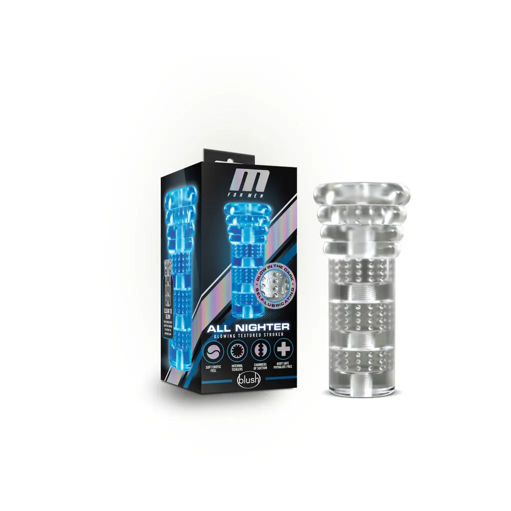 M For Men - Soft And Wet - All Nighter - Clear 1