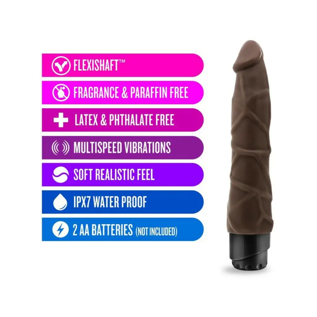 Dr. Skin - Cock Vibe 1 - 9 In Vibrating Dong 1