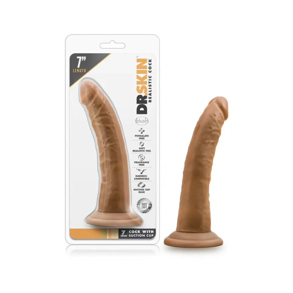 Dr. Skin - 7 In Dildo With Suction Cup 1