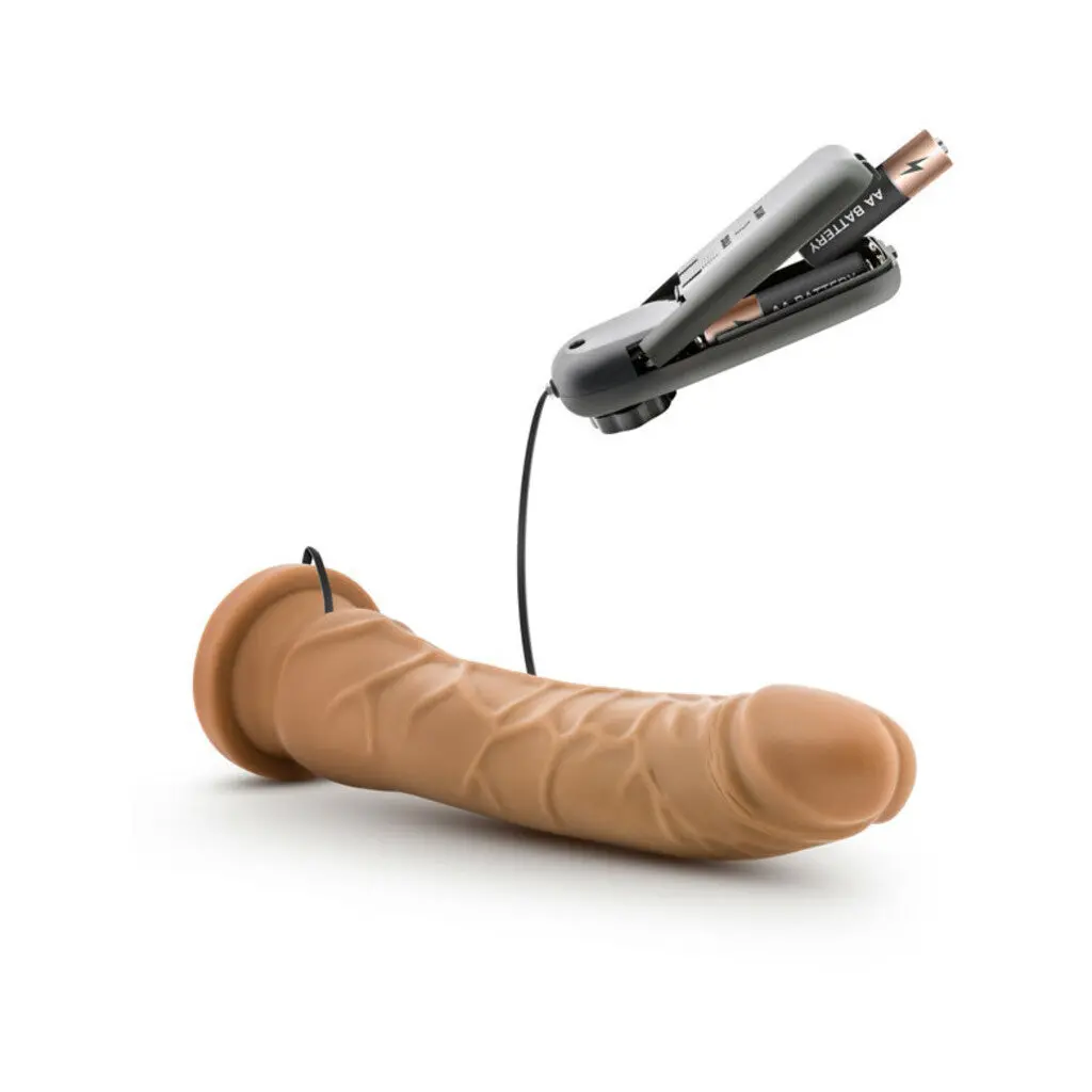 Dr. Skin - 8.5 In Vibrating Realistic Dildo With Suction Cup 1